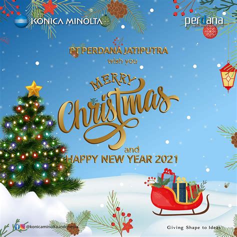 Merry Christmas & Happy New Year 2021 | PT Perdana Jatiputra