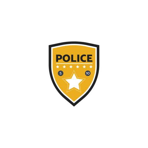 Police Badge Illustrations Royalty Free Vector Graphics And Clip Art