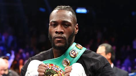 Deontay Wilder Anthony Joshua Is A Cash Cow Being Milked By Eddie