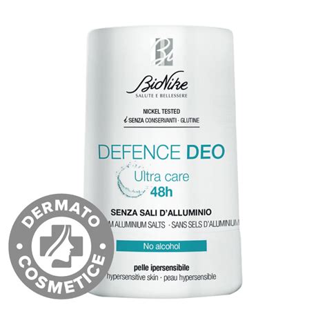 Deodorant Fara Sare De Aluminiu Defence Deo Ultra Care H Ml