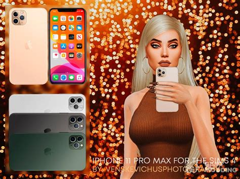 Iphone 11 Pro Max For Sims 4