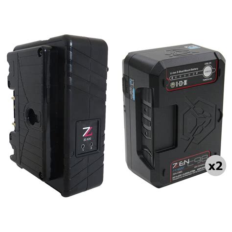 IDX System Technology ZC X2G Dual Channel Li Ion Battery