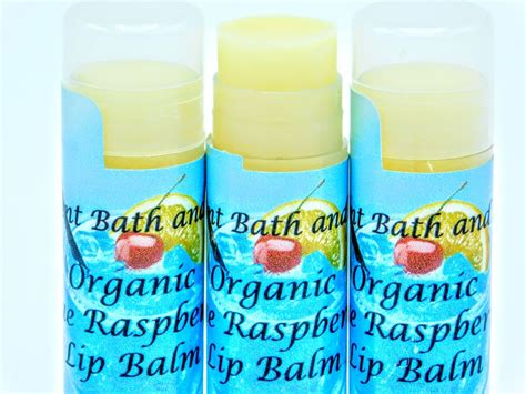 Organic Blue Raspberry Lip Balm Ancient Bath And Body