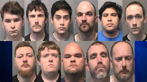 Johnson County Sex Sting 11 Men Arrested