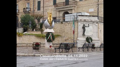 CASACANDITELLA 04 11 2022 Commemorazione Dei Caduti By A Di Nuzzo