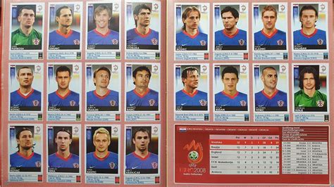 Panini Album Uefa Euro Austria Switzerland Complete Youtube