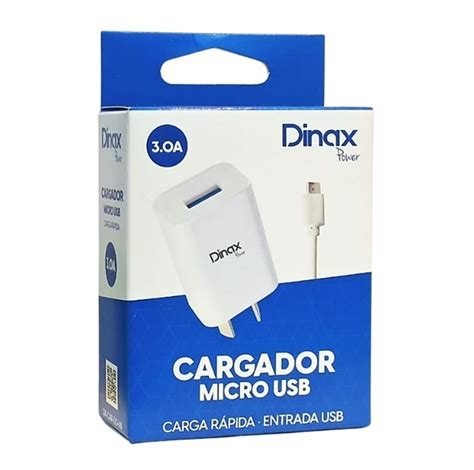 Cargador P Celular Micro Usb Dinax A Dx Car V