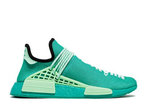 Pharrell X NMD Human Race 'Core Green' - Adidas - GY0089 - core green/glory mint/core black ...