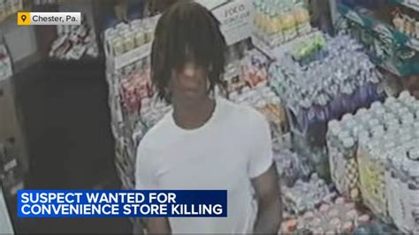 Photos Released Of Suspect Sought For Convenience Store Killing In