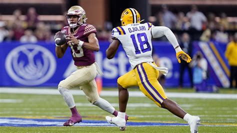 Abc 27 To Televise Fsu Lsu College Football Season Opener On Labor Day Weekend