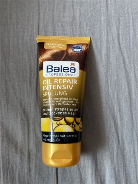 Balea Oil Repair Intensiv Spülung 200 Ml Inci Beauty