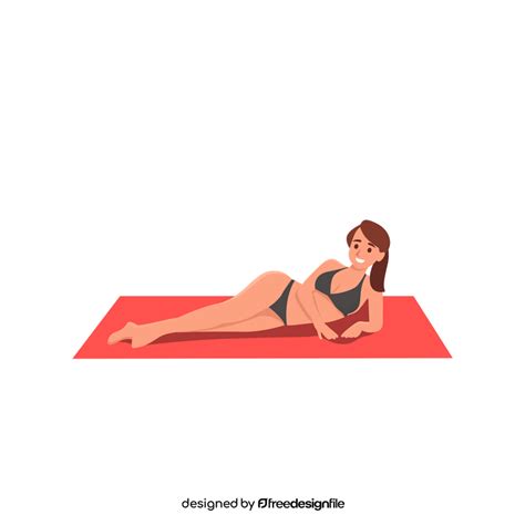 Sexy Woman In Bikini Clipart