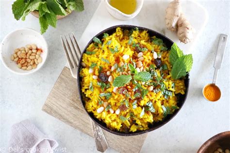 Riz Basmati Parfum Au Curcuma Del S Cooking Twist