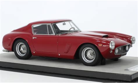 Miniature Ferrari Tecnomodel Gt Swb Clienti Corsa Rouge