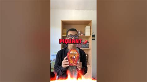 Je Goûte La Chips La Plus Piquante Du Monde 🌶️🔥 Hotchipchallenge Youtube