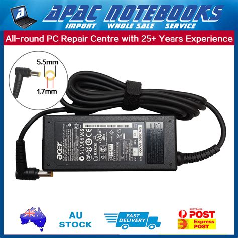 Genuine 65W AC Adapter Charger Acer Aspire 5 A515 52 A515 52G A515 51G