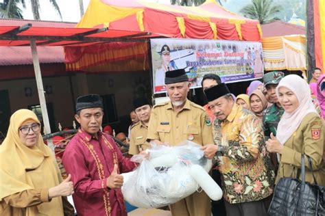 Puluhan Nelayan Di Tanjung Sani Terima Bantuan Mata Pencarian Alternatif