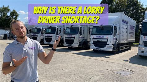 Why Is There A Lorry Driver Shortage 🚛 Youtube