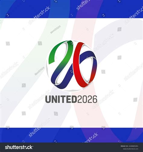 26 Fifa World Cup Logo North Stock Vector (Royalty Free) 2248885491 ...