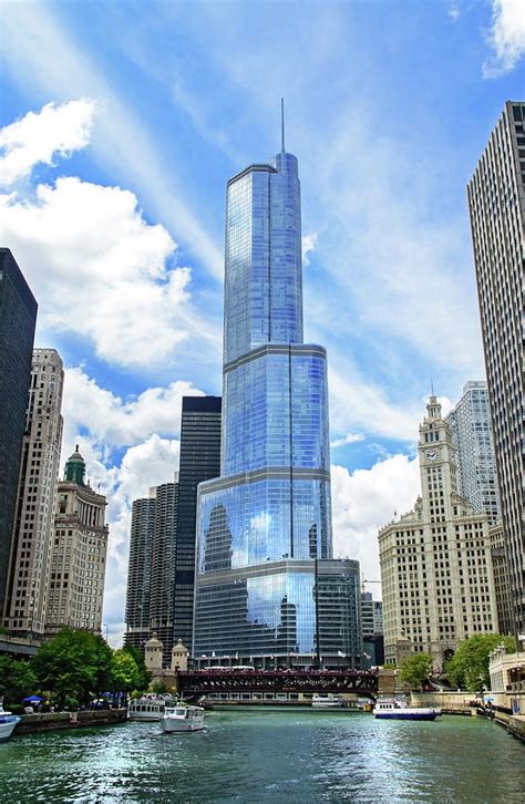 Trump Tower In Chicago Illinois Photograph By Ghornephoto Fine Art