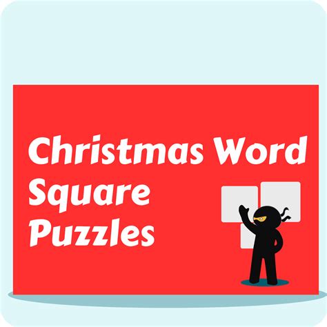 Word Square Puzzles – Vocabulary Ninja