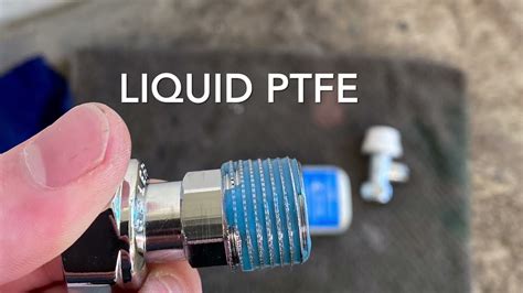 How To Use Liquid PTFE DIY Radiator Plumbing Tip Use The Awesome