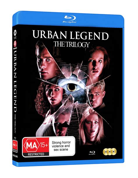 Urban Legend The Trilogy Blu Ray Via Vision Entertainment