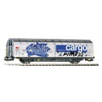 PIKO H0 DC SBB Schiebewandwagen Habillns Ep VI Graffiti Fr 45 90