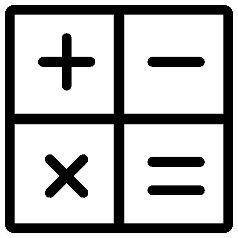 Collection of PNG Math Black And White. | PlusPNG