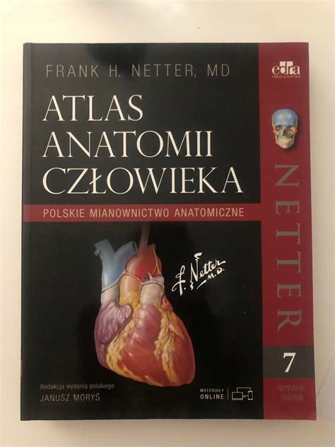 Atlas Anatomii Cz Owieka Frank Henry Netter Oficjalne