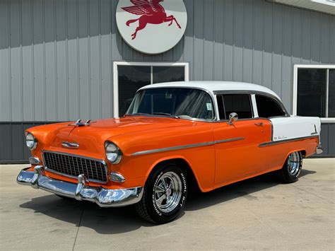 1955 Chevrolet Bel Air | Coyote Classics