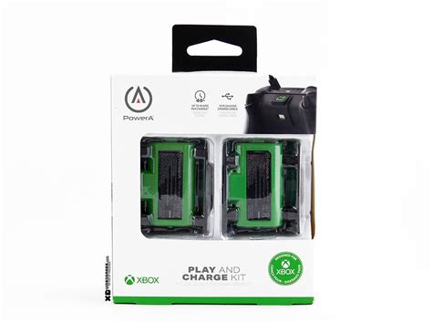 KIT CARGA Y JUEGA POWER A PARA CONTROL XBOX ONE SERIES X S XDvideogames