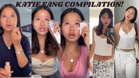 LATEST KATIE FANG GRWM VIDEOS COMPILATION Katiefang Compilation