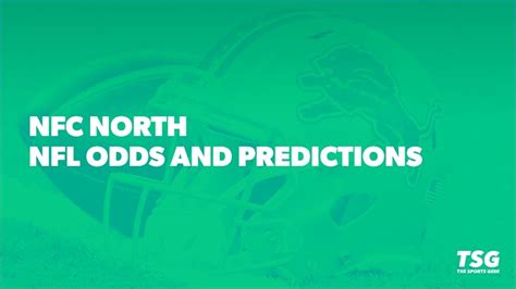 2024 25 Nfc North Odds Predictions Best Bets