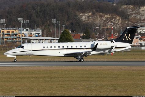 Yl Are Union Aviation Embraer Emb Bj Legacy Photo By Karl