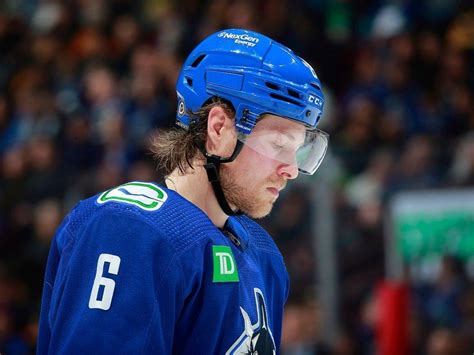 Province Sports On Twitter Canucks Q A Brock Boeser S Revealing