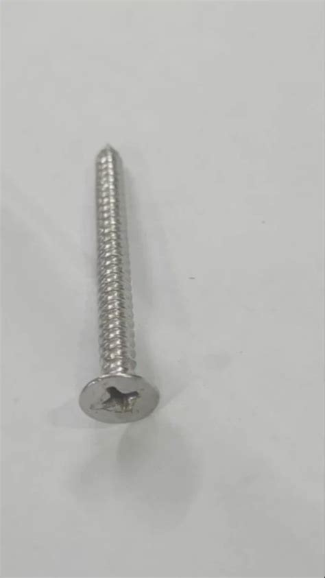 Round 304 Stainless Steel CSK Phillips Screw For Hardware Fitting At