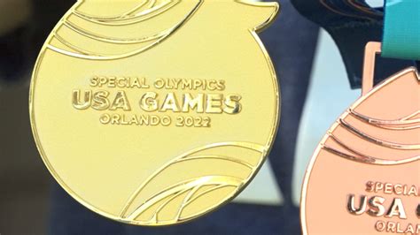 Chula Vista Swimmer Wins Gold Medal At Special Olympics Usa Games