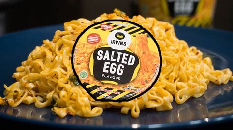 Irvin S Salted Egg Yolk Noodles Review Addictive Or Jelak YouTube