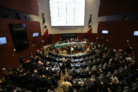 La Jornada Alistan Periodo Extraordinario En Senado Para Elegir