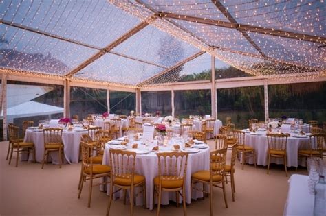 C Mo Decorar Una Carpa De Boda