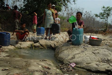 Kekurangan Air Bersih Antara Foto