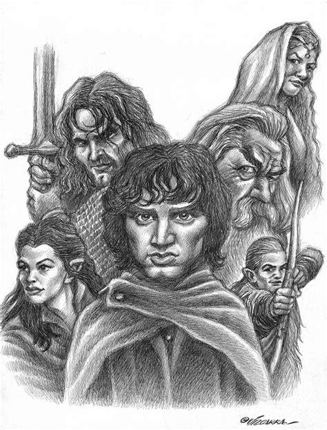 The Lord of The Rings - Corner4art