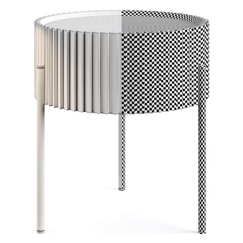 Circles Bedside Table Luxlucia Casa D Model For Vray Corona