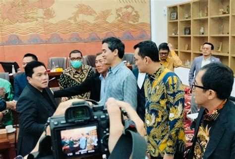 Martin Manurung Dorong Restrukturisasi BUMN Karya Partai NasDem