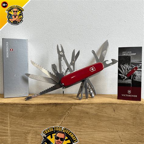 Victorinox Swiss Army Knife 3 Power Tool Competitions Win Vans