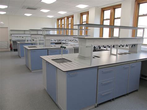 Laboratory Refurbishment And Fit Out Interfocus Lab Furniture