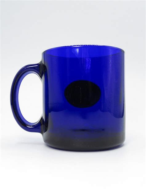 Uss Ronald Reagan Cobalt Blue Coffee Tea Hot Chocolate Cocoa Cup Mug