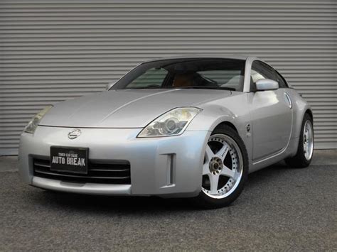 NISSAN FAIRLADY Z VERSION ST 2007 SILVER 162685 Km Details