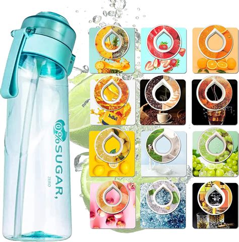 New Ml Air Up Water Bottle Different Fruit Fragrance Pods